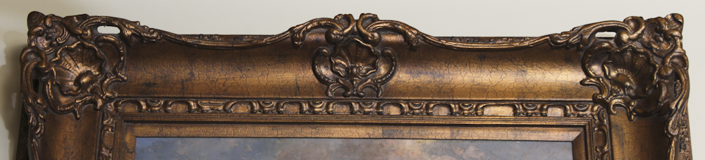 Original John Clark Oil Painting