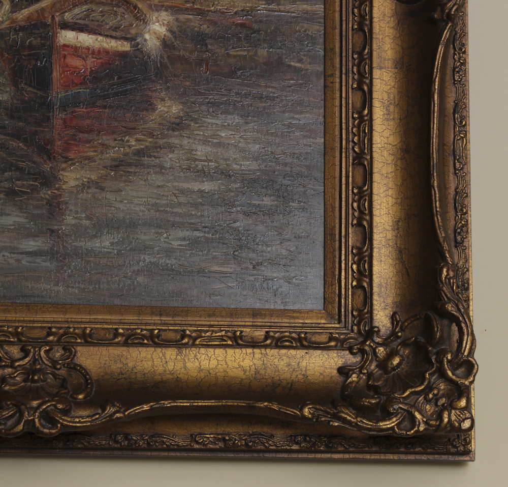 Original John Clark Oil Painting