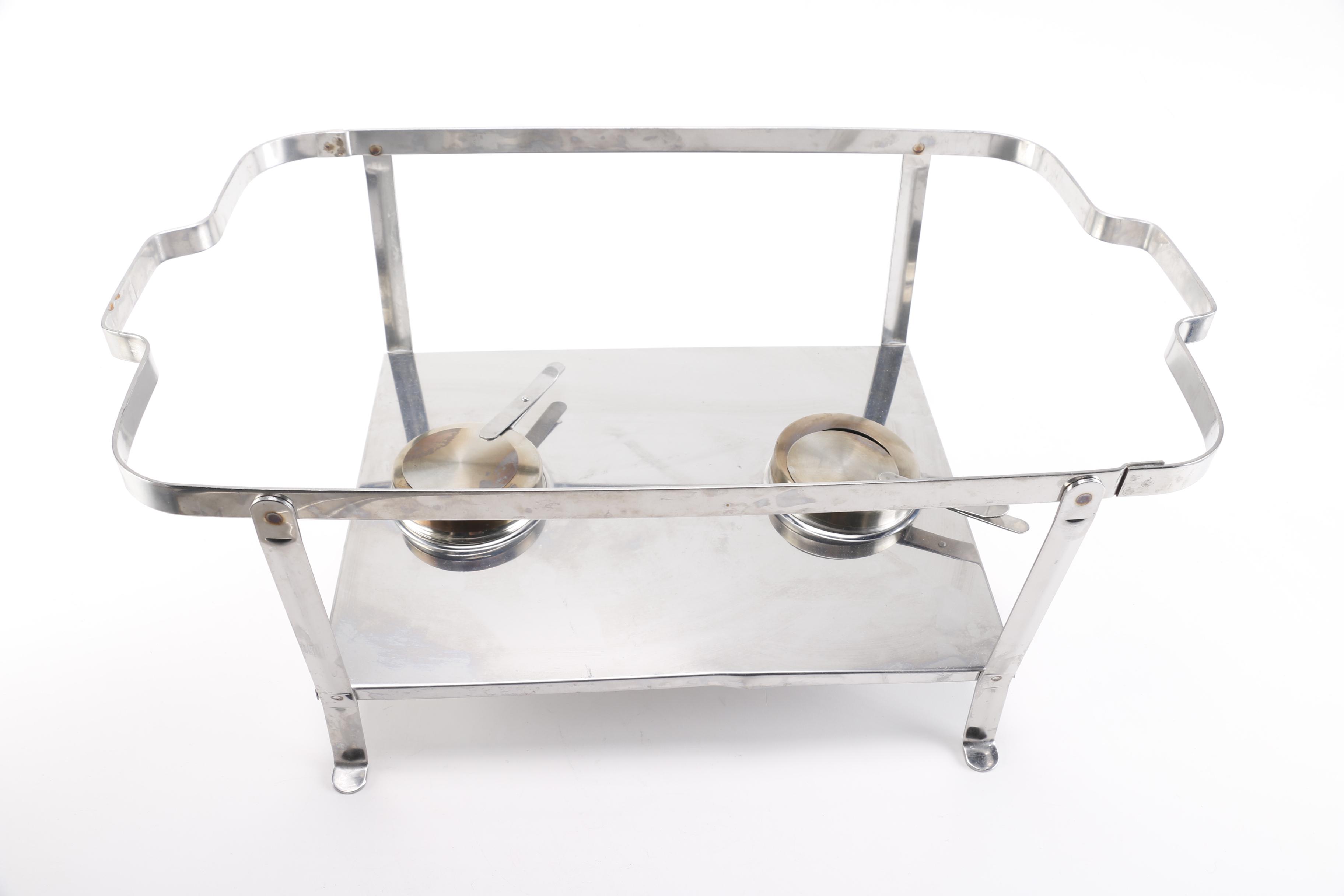 Halco Stainless Steel Chafer