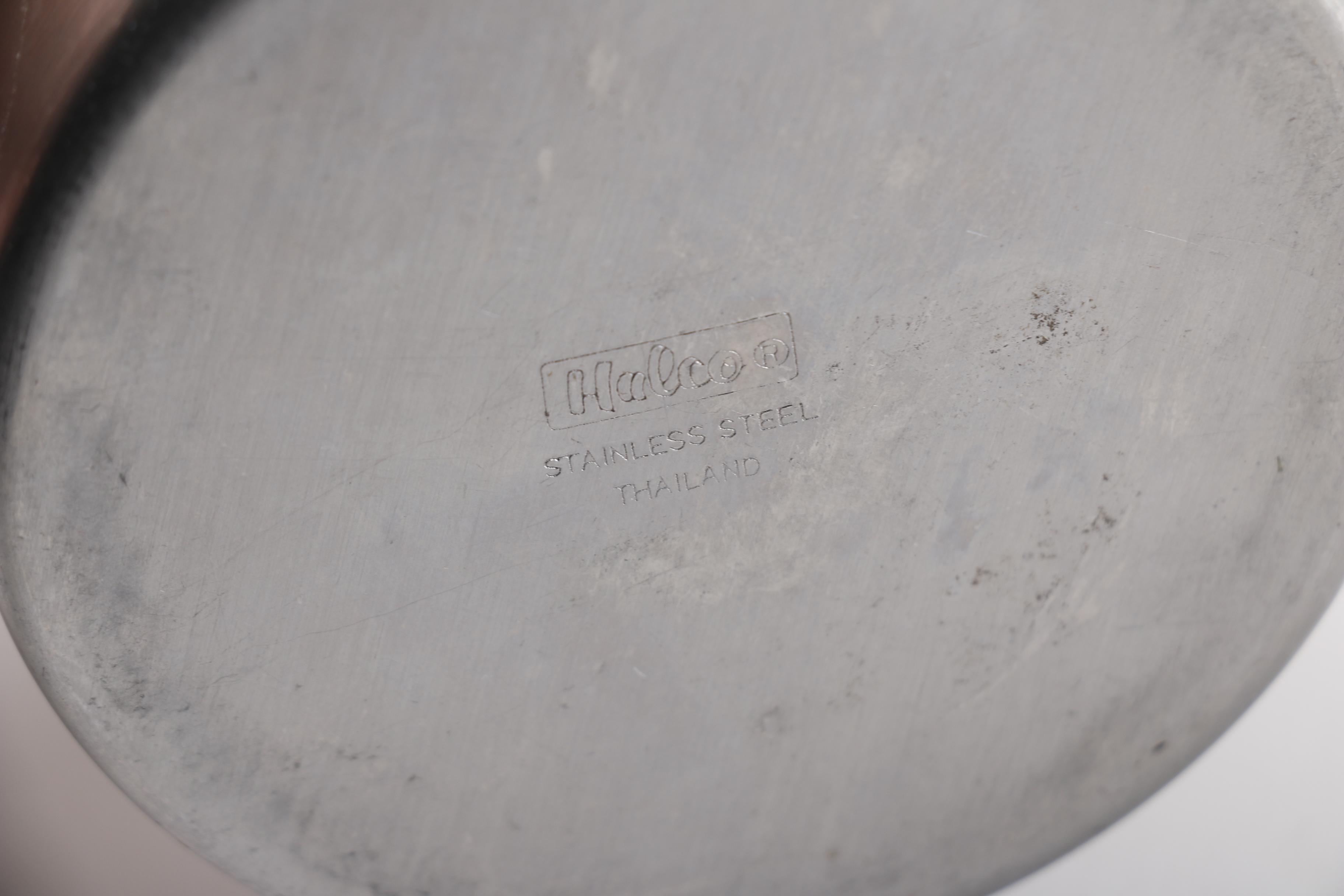 Halco Stainless Steel Chafer