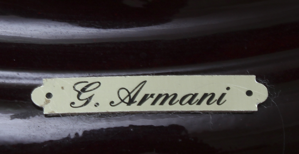 Guiseppe Armani Porcelain Japanese Woman Table Lamp