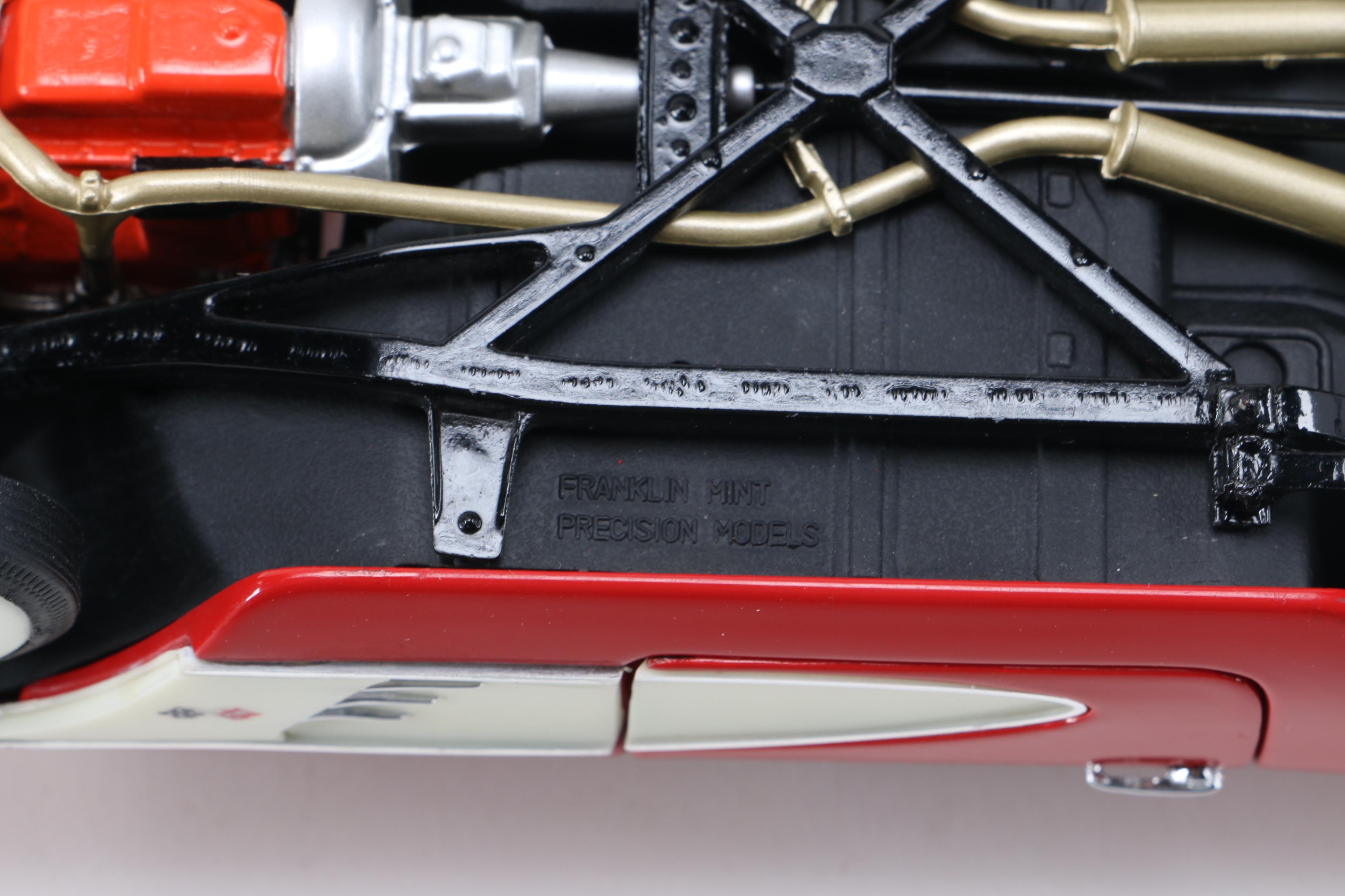 Die-Cast Cars Including Franklin Mint 1959 Corvette