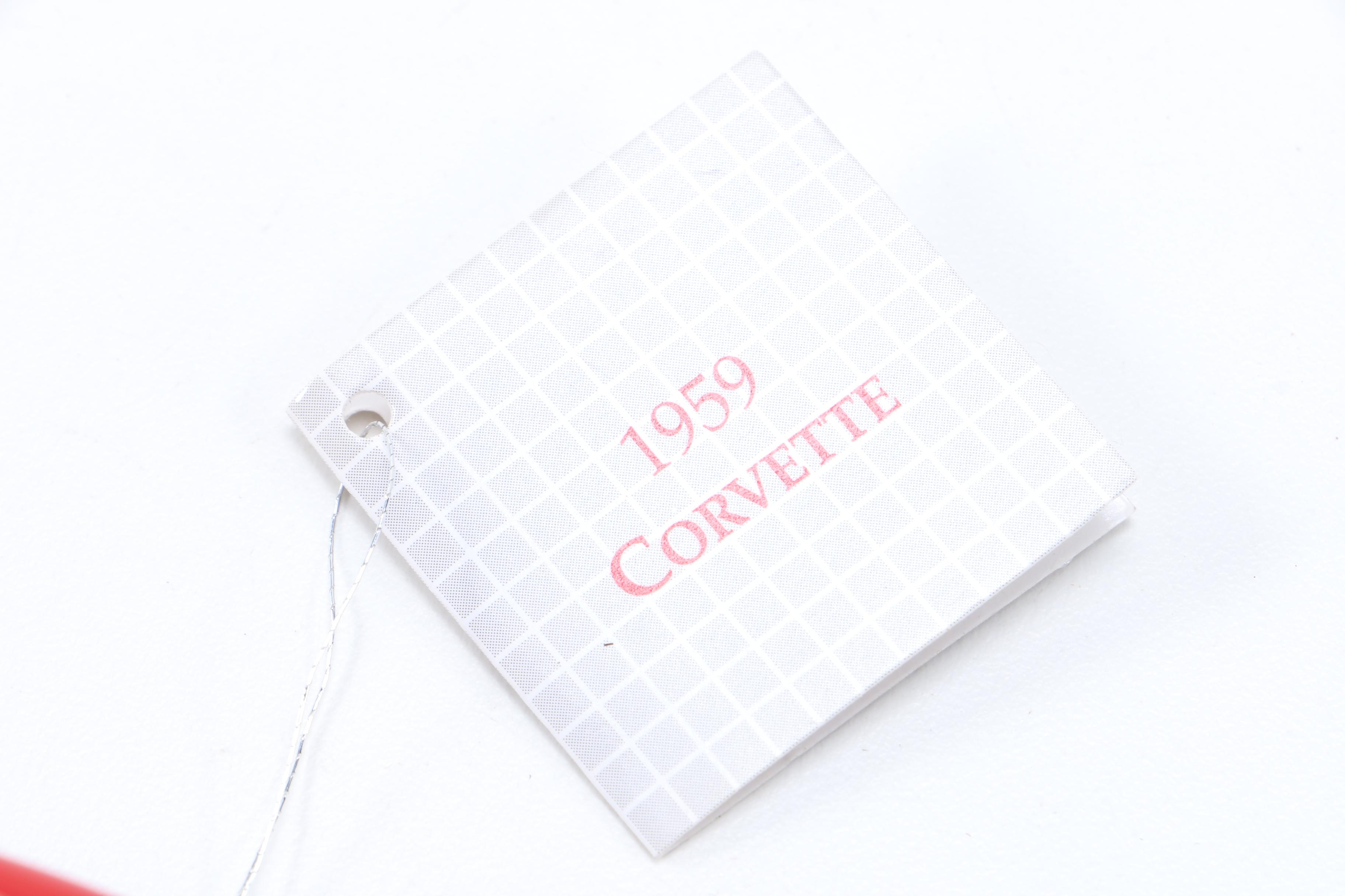 Die-Cast Cars Including Franklin Mint 1959 Corvette