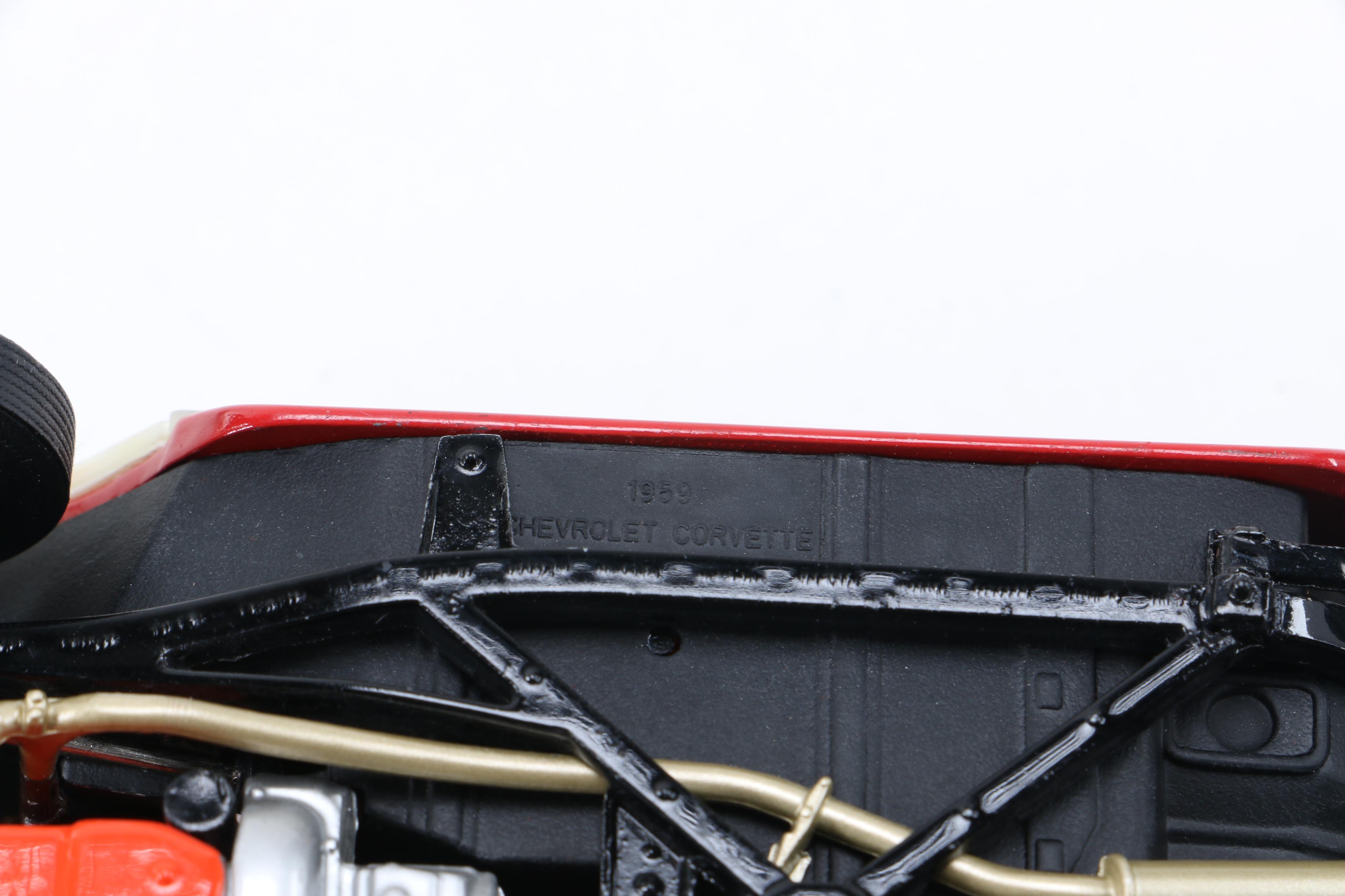 Die-Cast Cars Including Franklin Mint 1959 Corvette