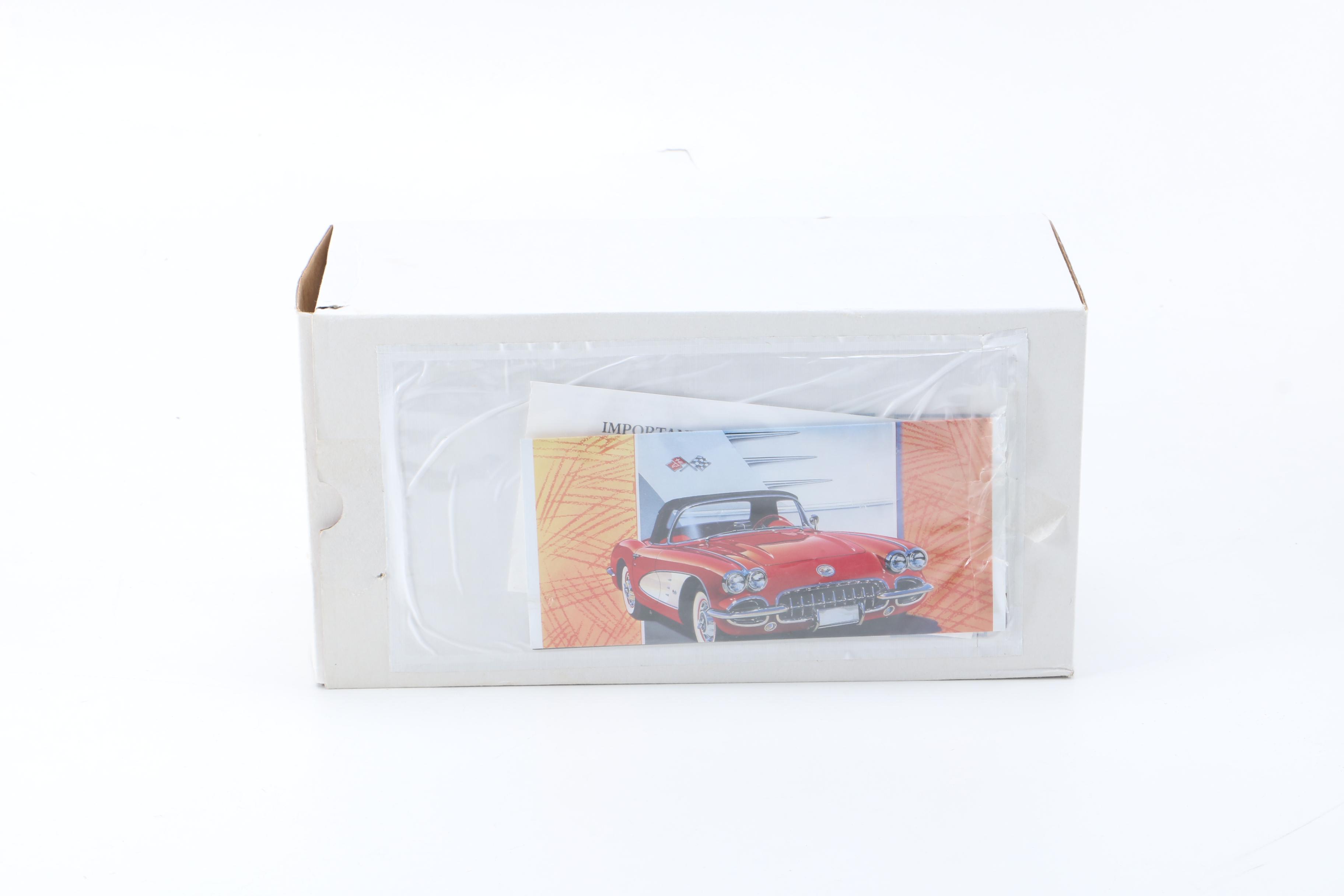 Die-Cast Cars Including Franklin Mint 1959 Corvette