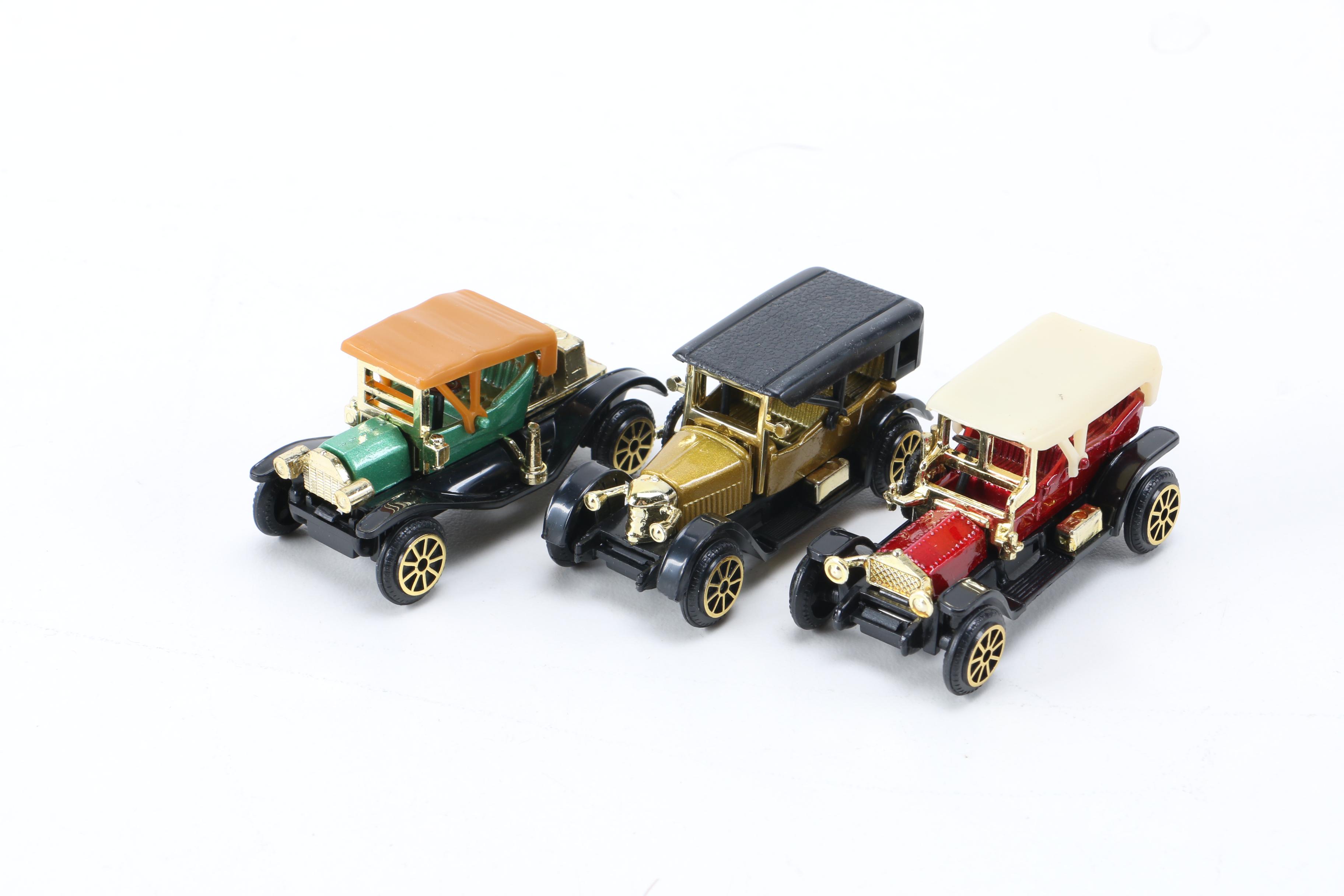 Die-Cast Cars Including Franklin Mint 1959 Corvette