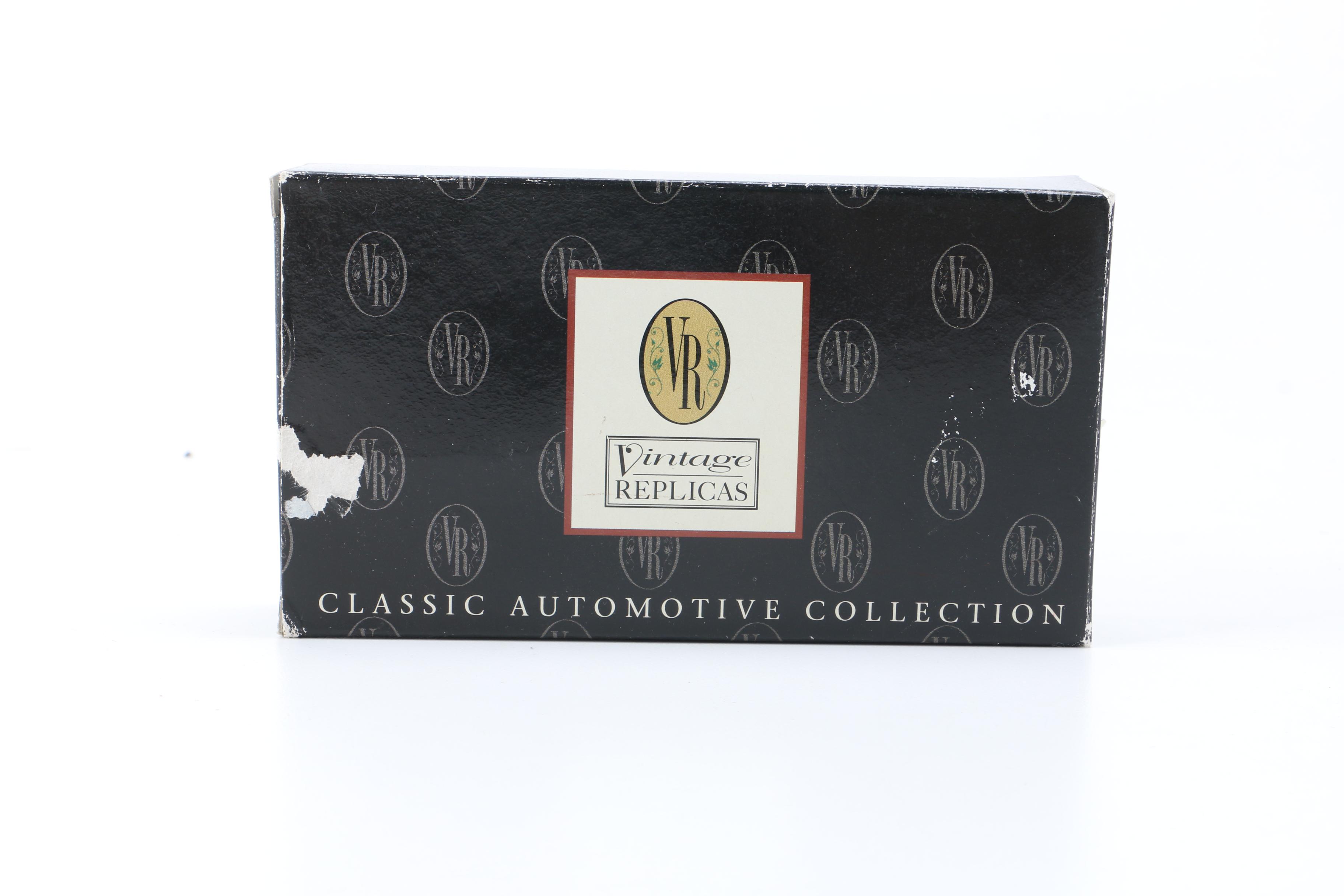 Die-Cast Cars Including Franklin Mint 1959 Corvette