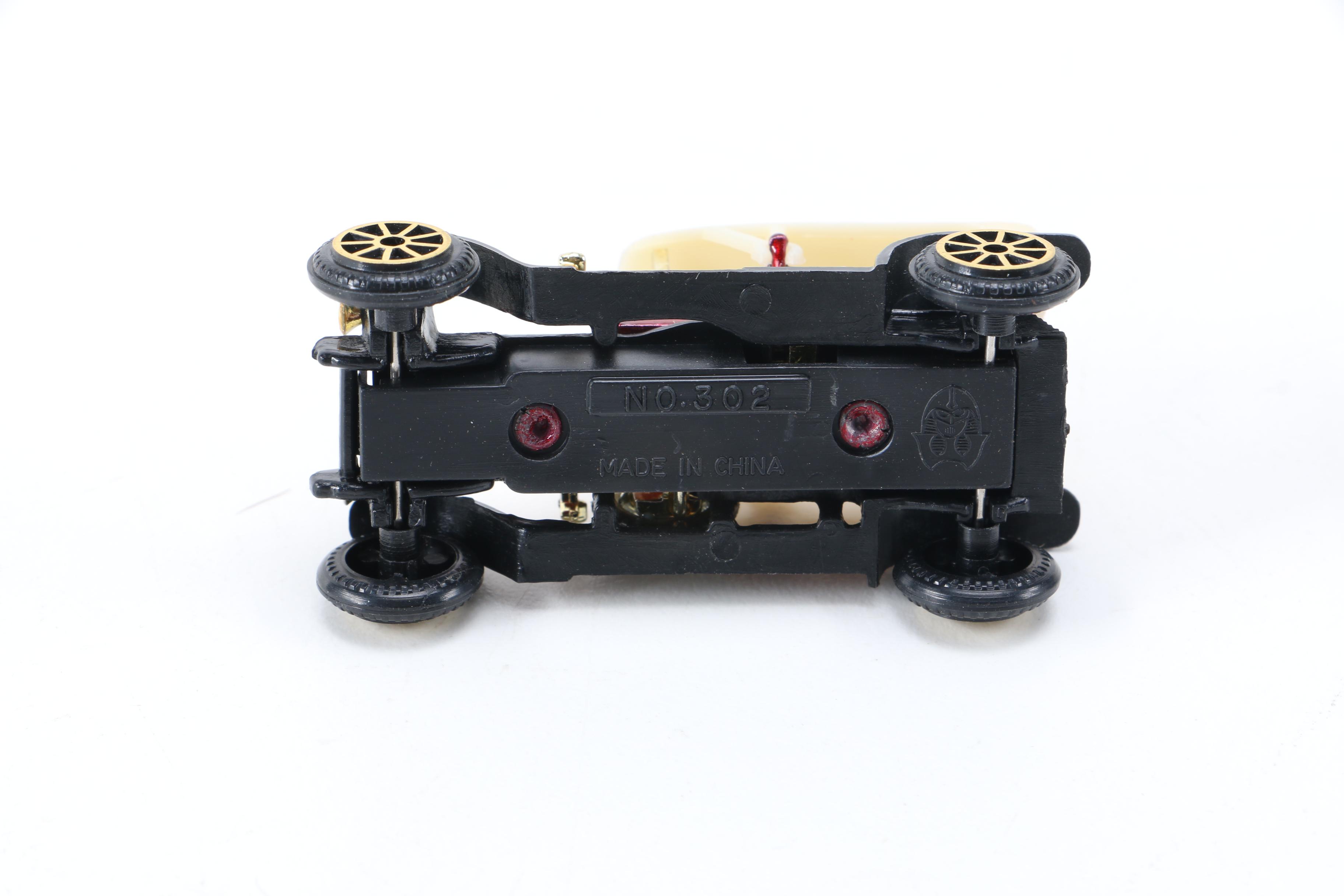 Die-Cast Cars Including Franklin Mint 1959 Corvette