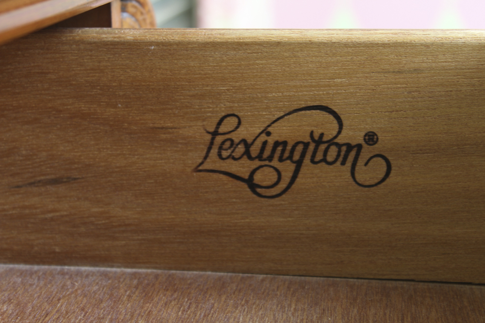 Lexington Furniture "Lynn Hollyn" Chest of Drawers With Mirror