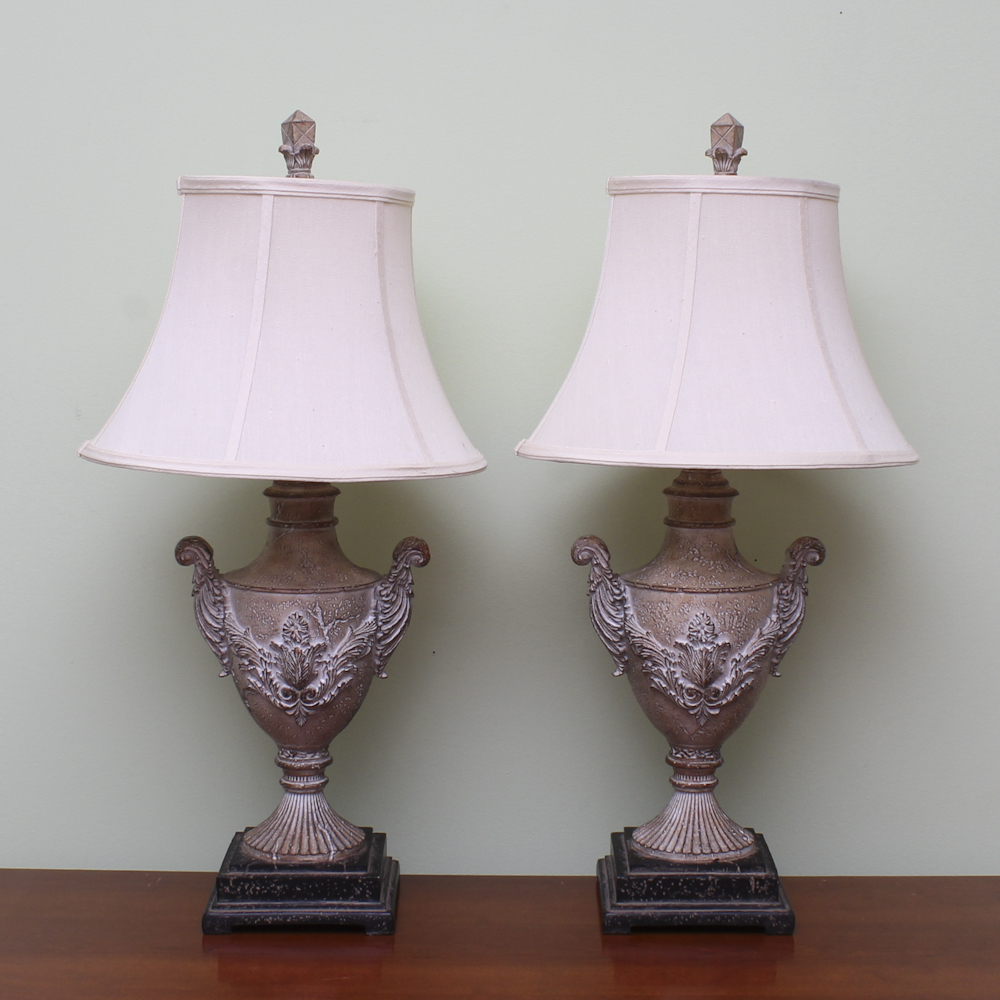Urn Style Table Lamps