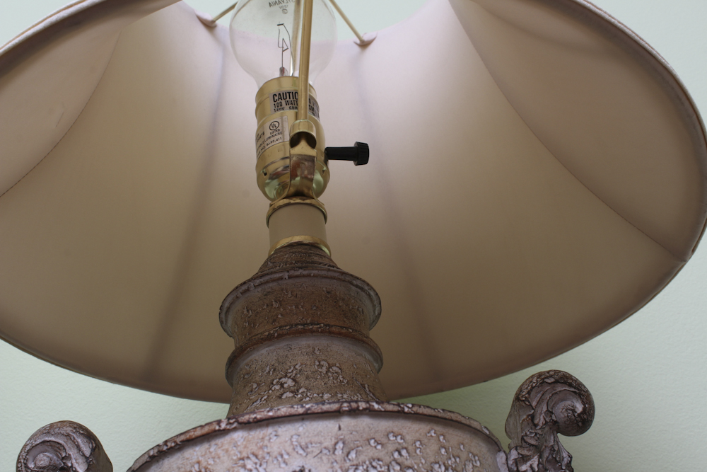 Urn Style Table Lamps