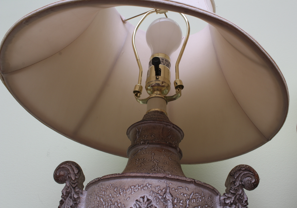 Urn Style Table Lamps