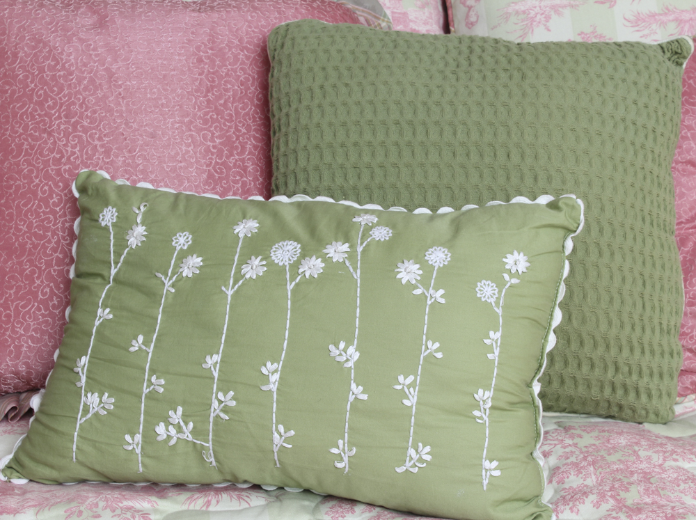 Custom Made Queen Sized Bedding