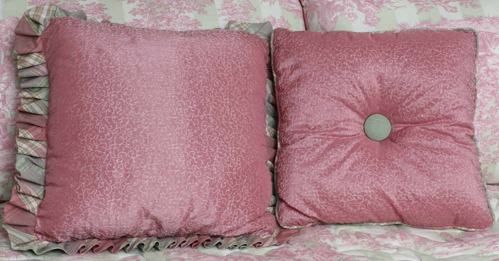 Custom Made Queen Sized Bedding