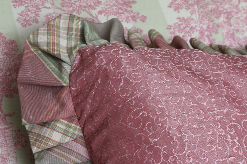 Custom Made Queen Sized Bedding