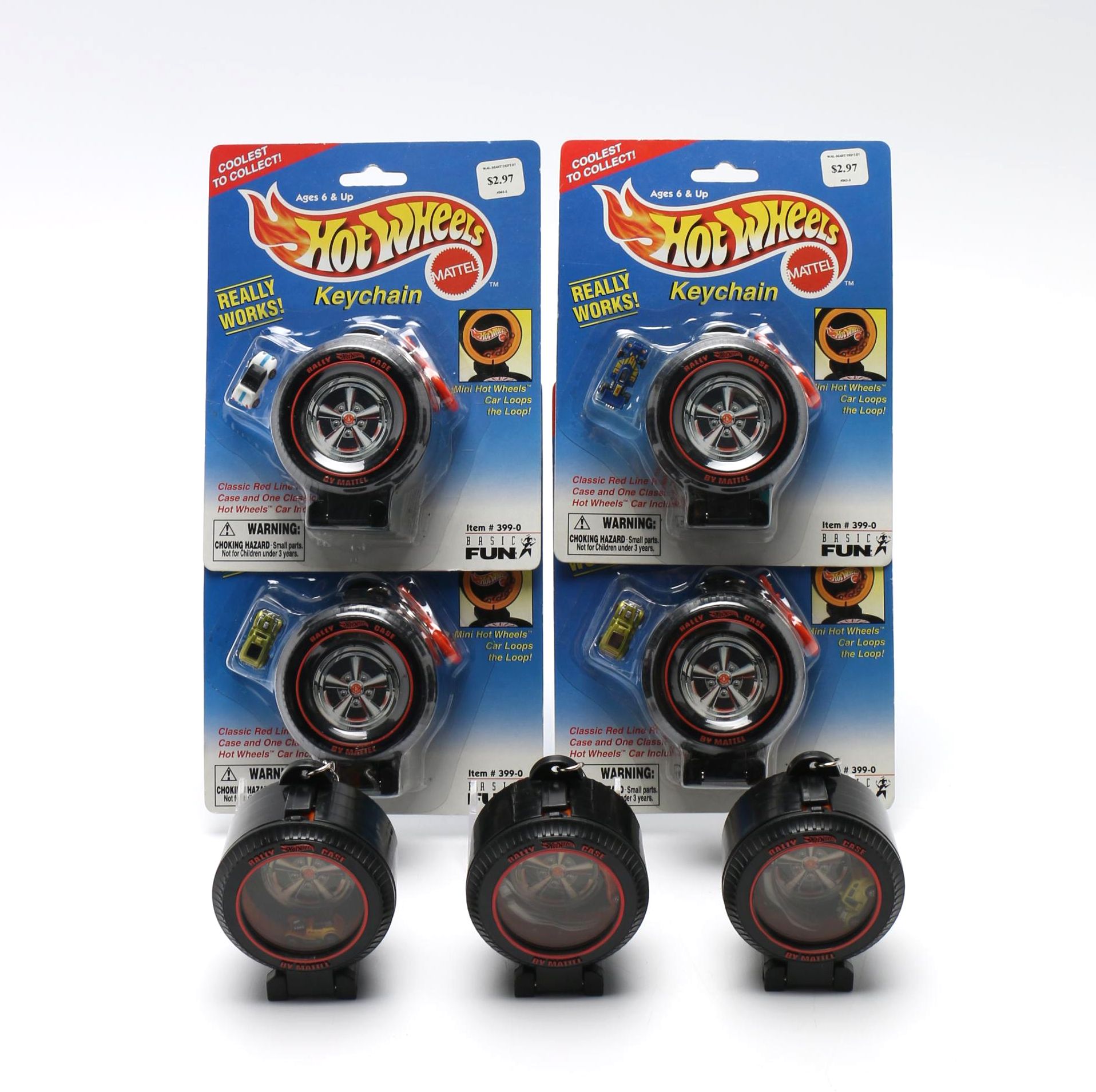 Hot Wheels Key Chains