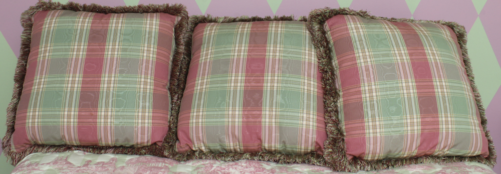 Custom Made Queen Sized Bedding