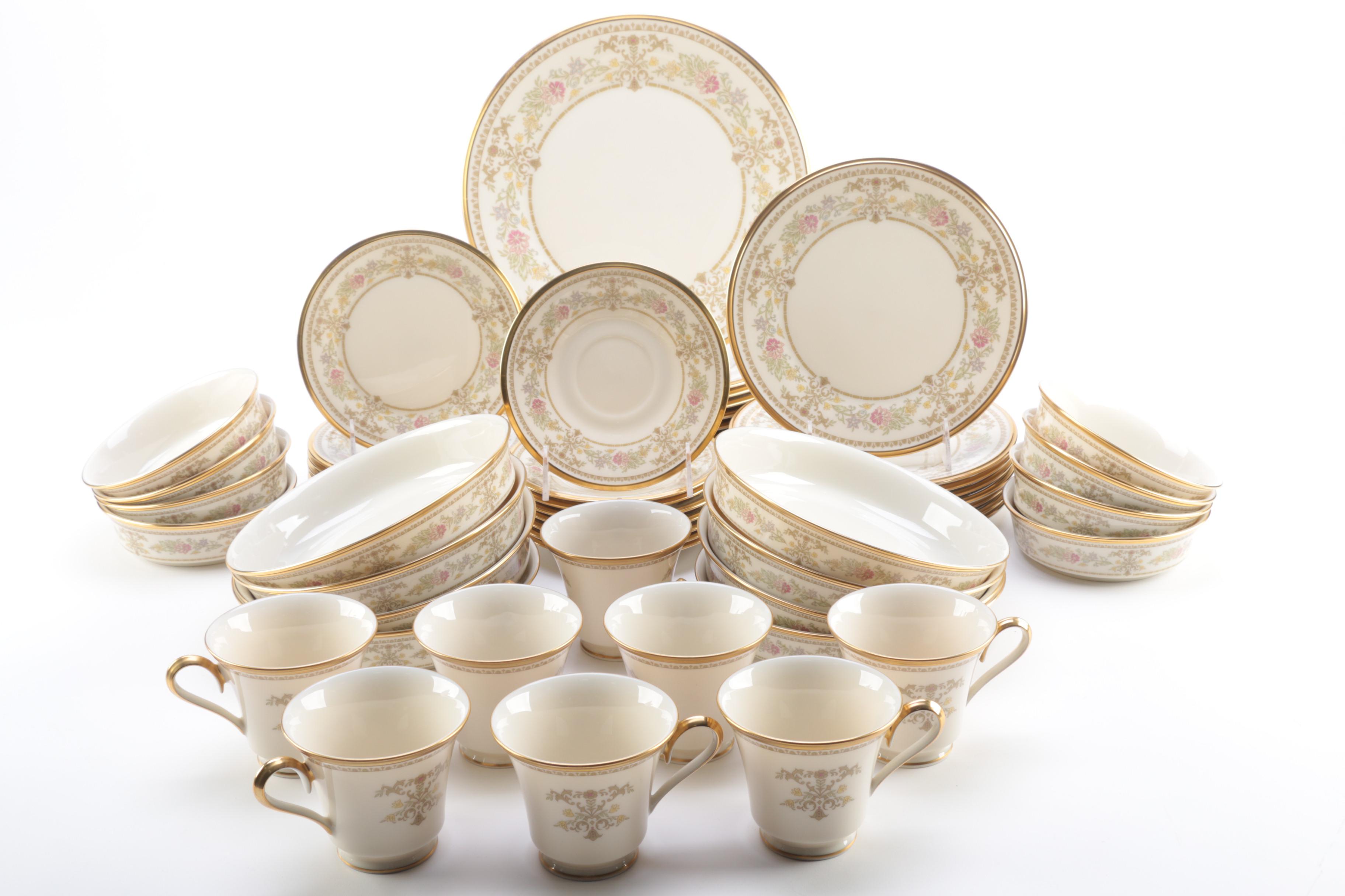 Lenox "Castle Garden" China Set