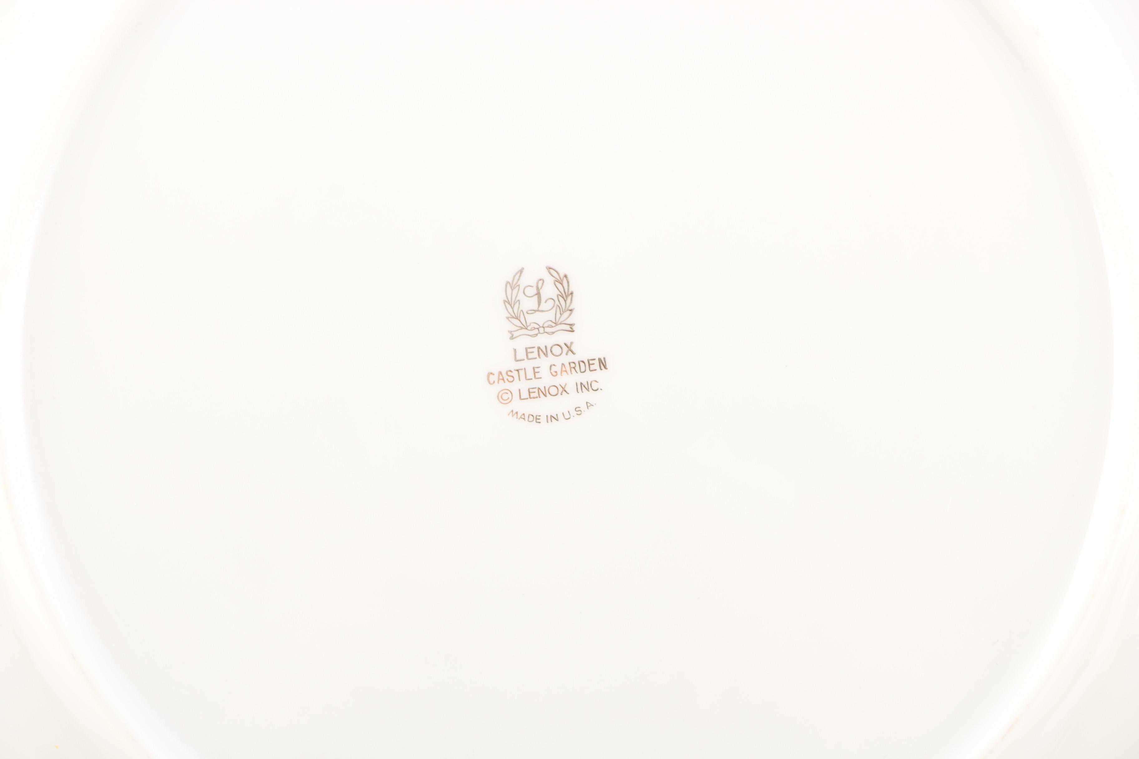 Lenox "Castle Garden" China Set