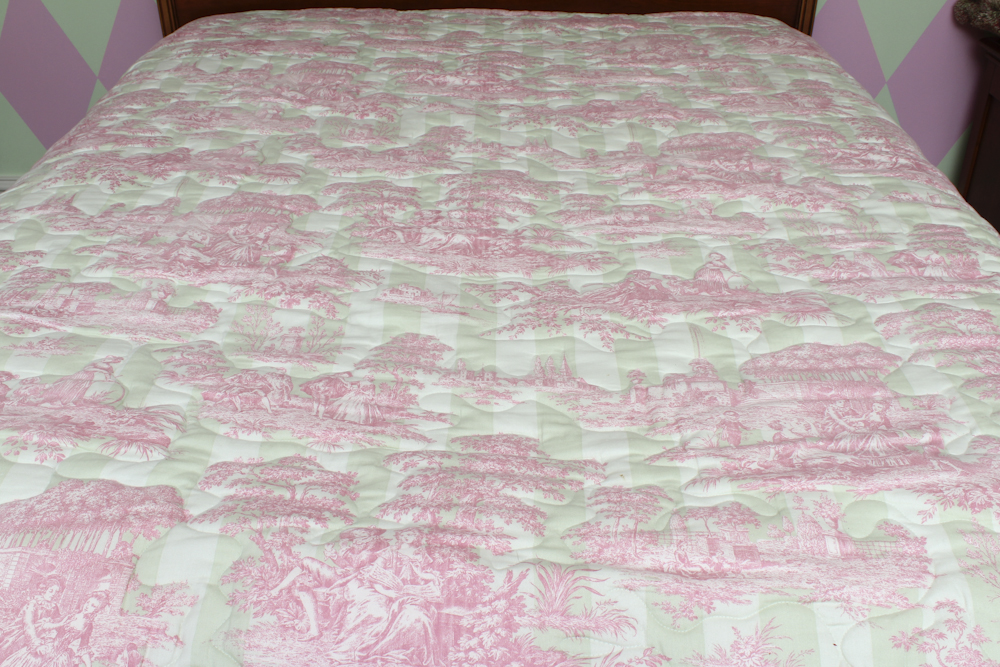 Custom Made Queen Sized Bedding