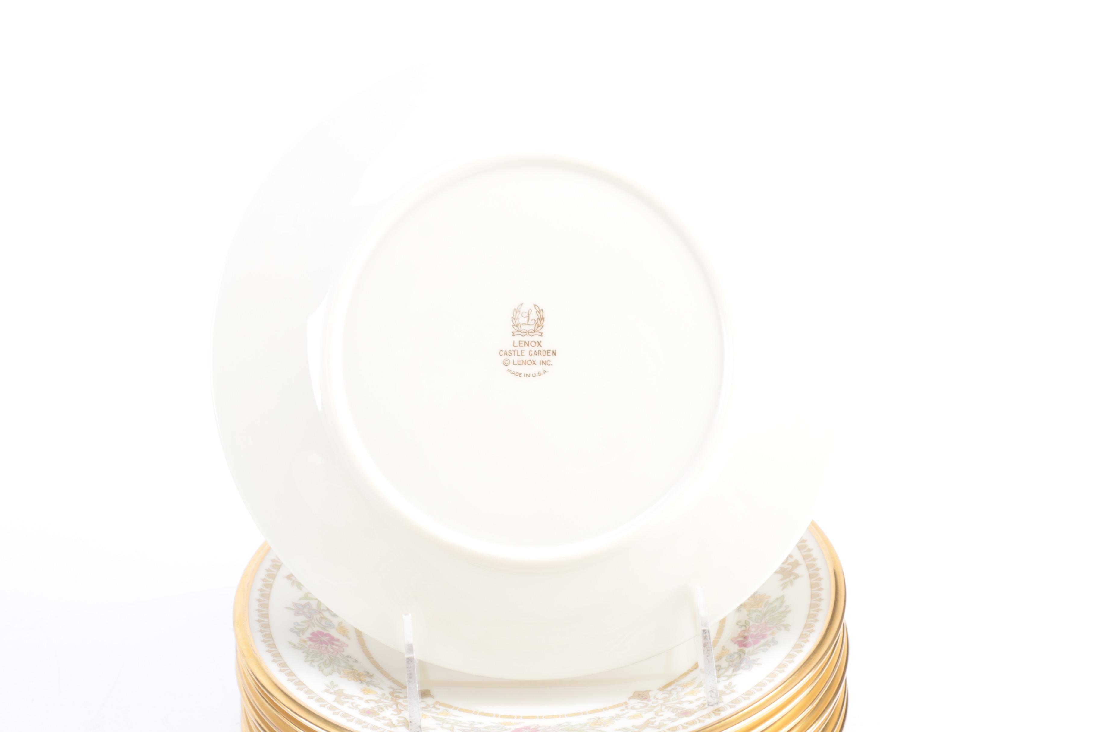 Lenox "Castle Garden" China Set