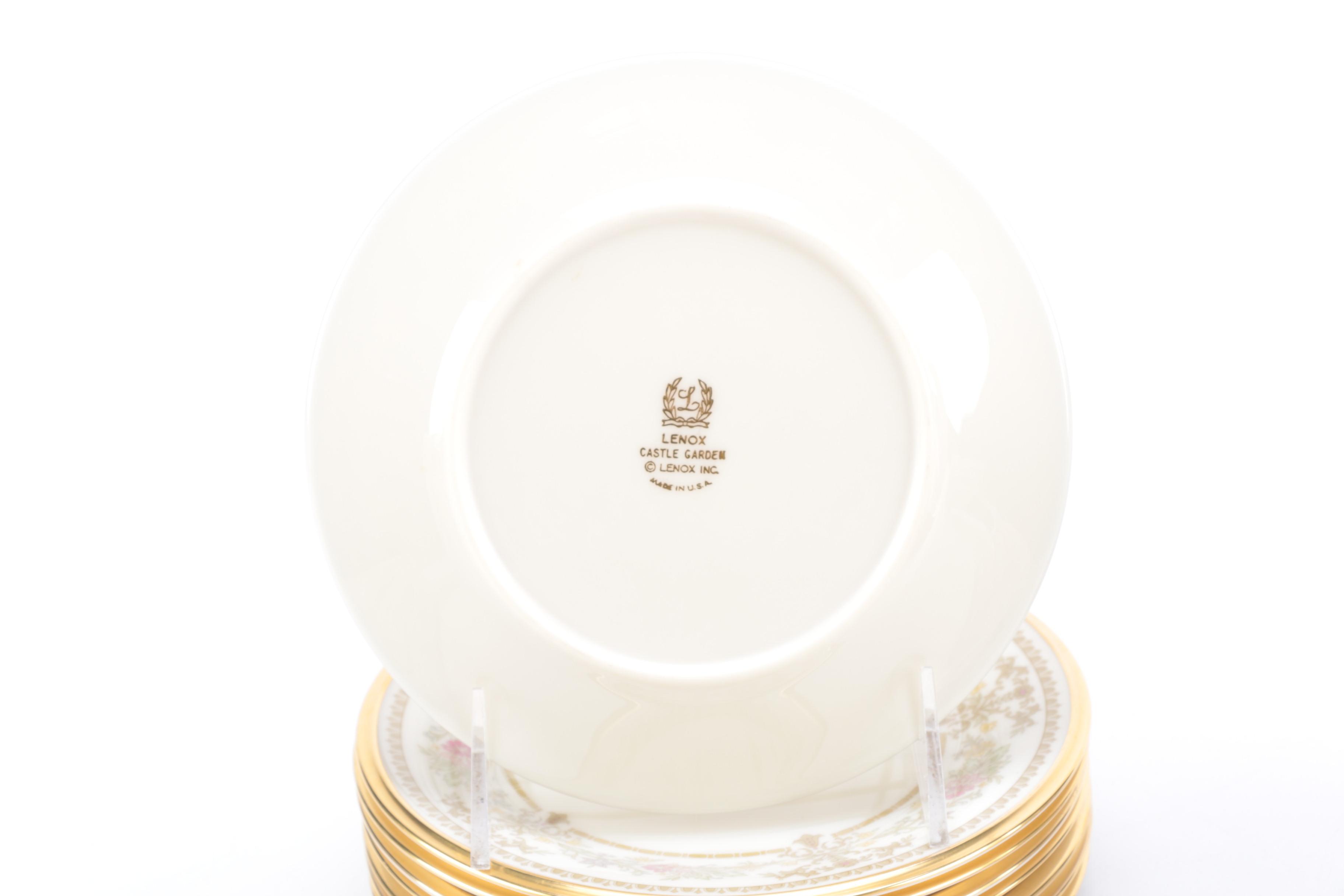 Lenox "Castle Garden" China Set