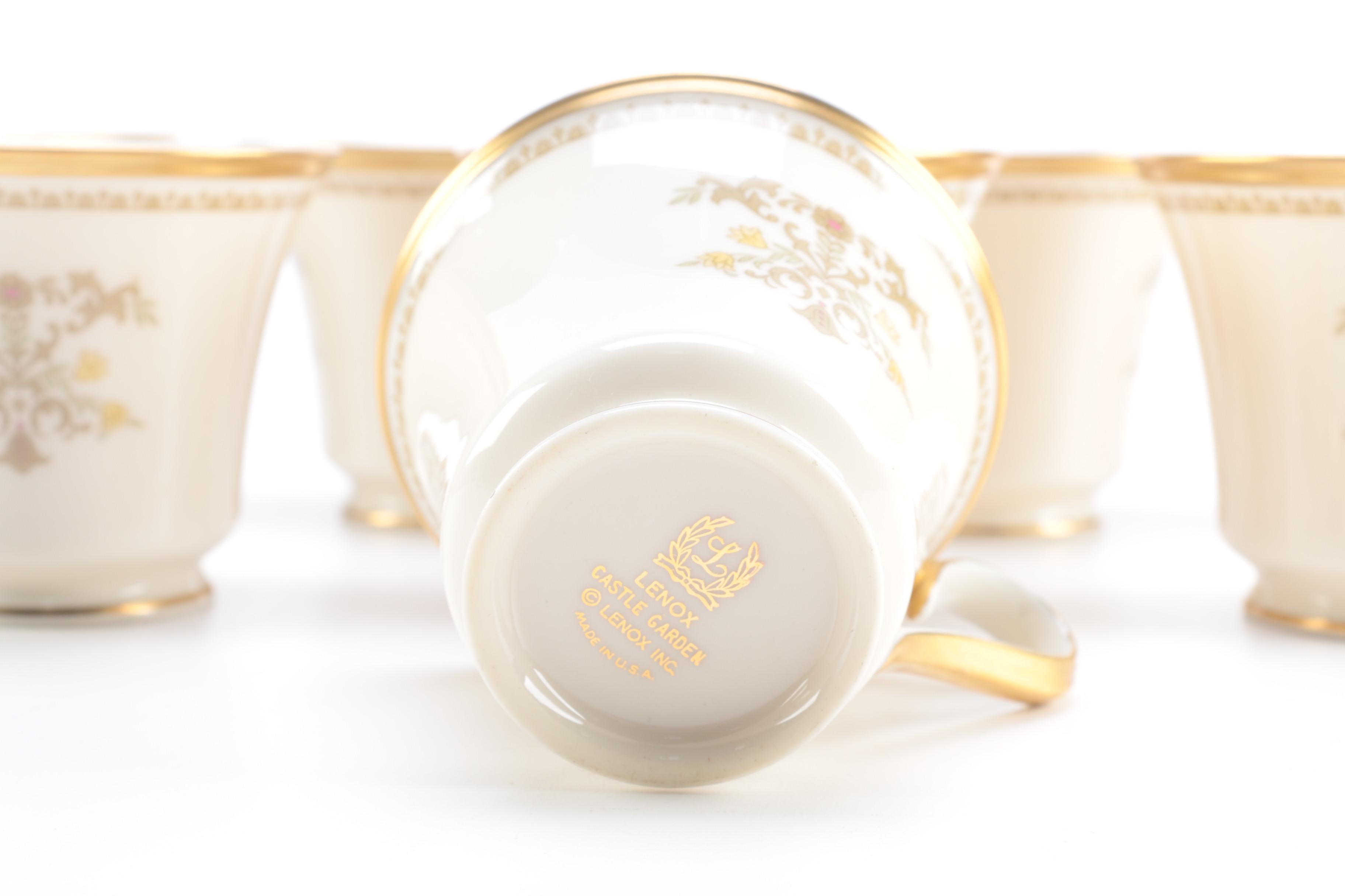 Lenox "Castle Garden" China Set