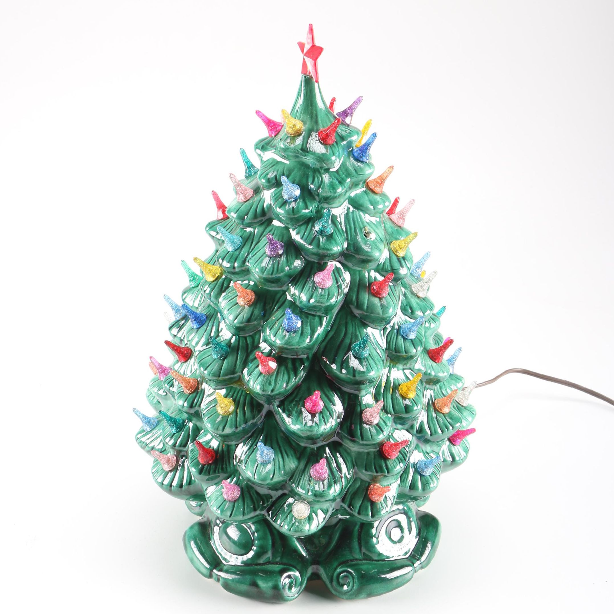 Vintage Ceramic Christmas Tree