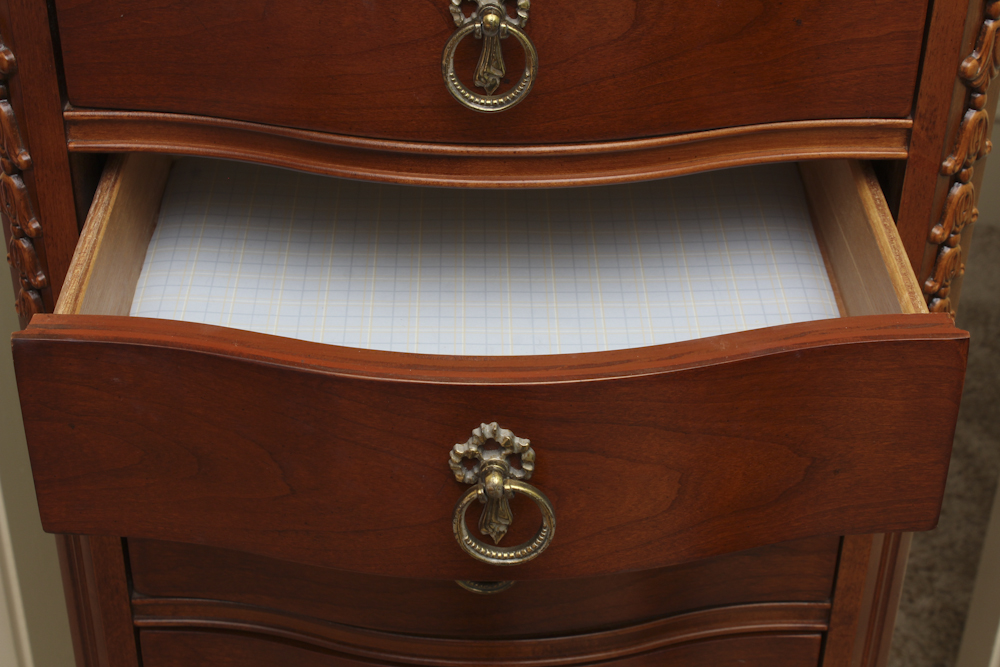 Louis XV Style Lingerie Chest by Lexington Furniture