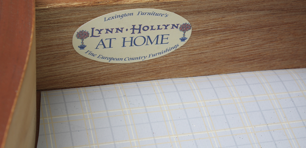 Louis XV Style Lingerie Chest by Lexington Furniture