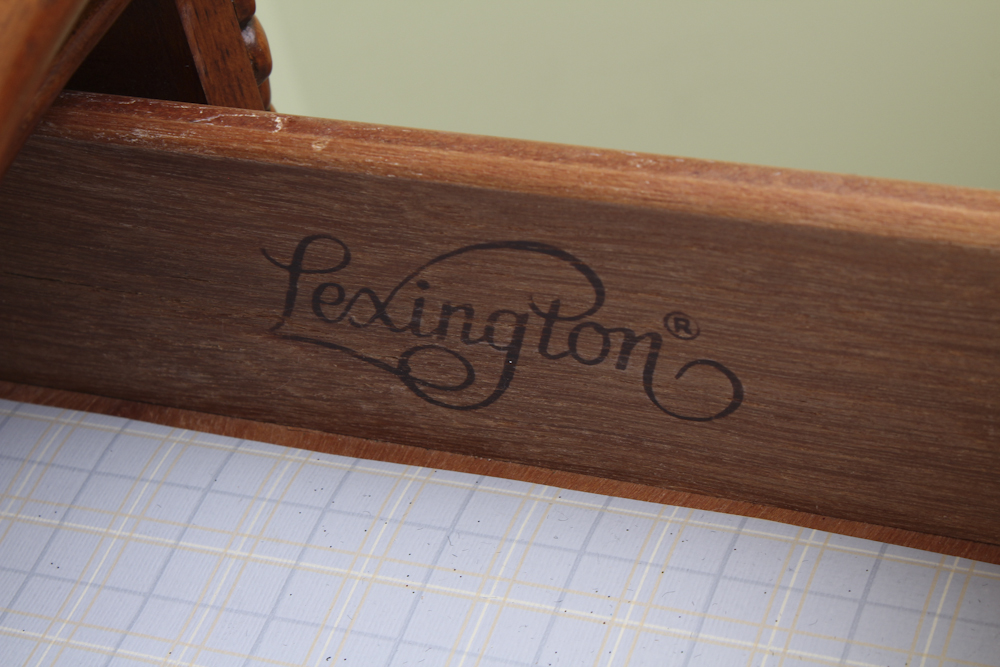 Louis XV Style Lingerie Chest by Lexington Furniture