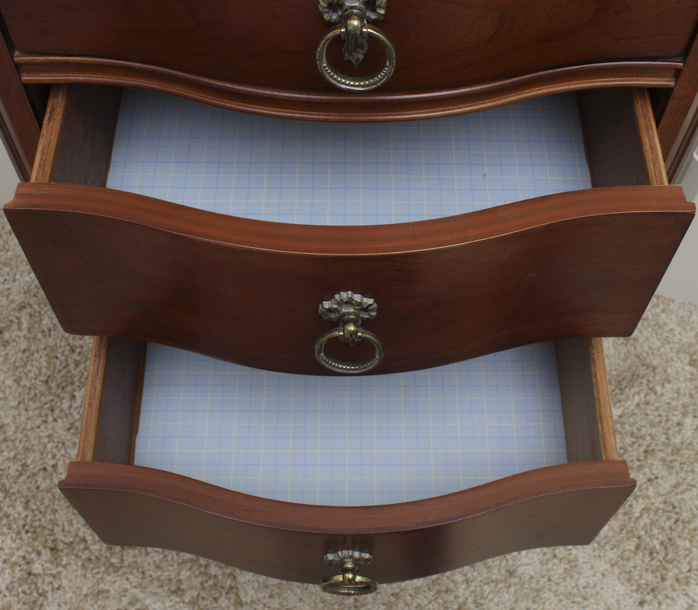 Louis XV Style Lingerie Chest by Lexington Furniture