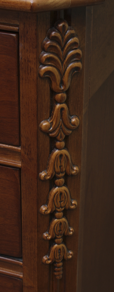 Louis XV Style Lingerie Chest by Lexington Furniture