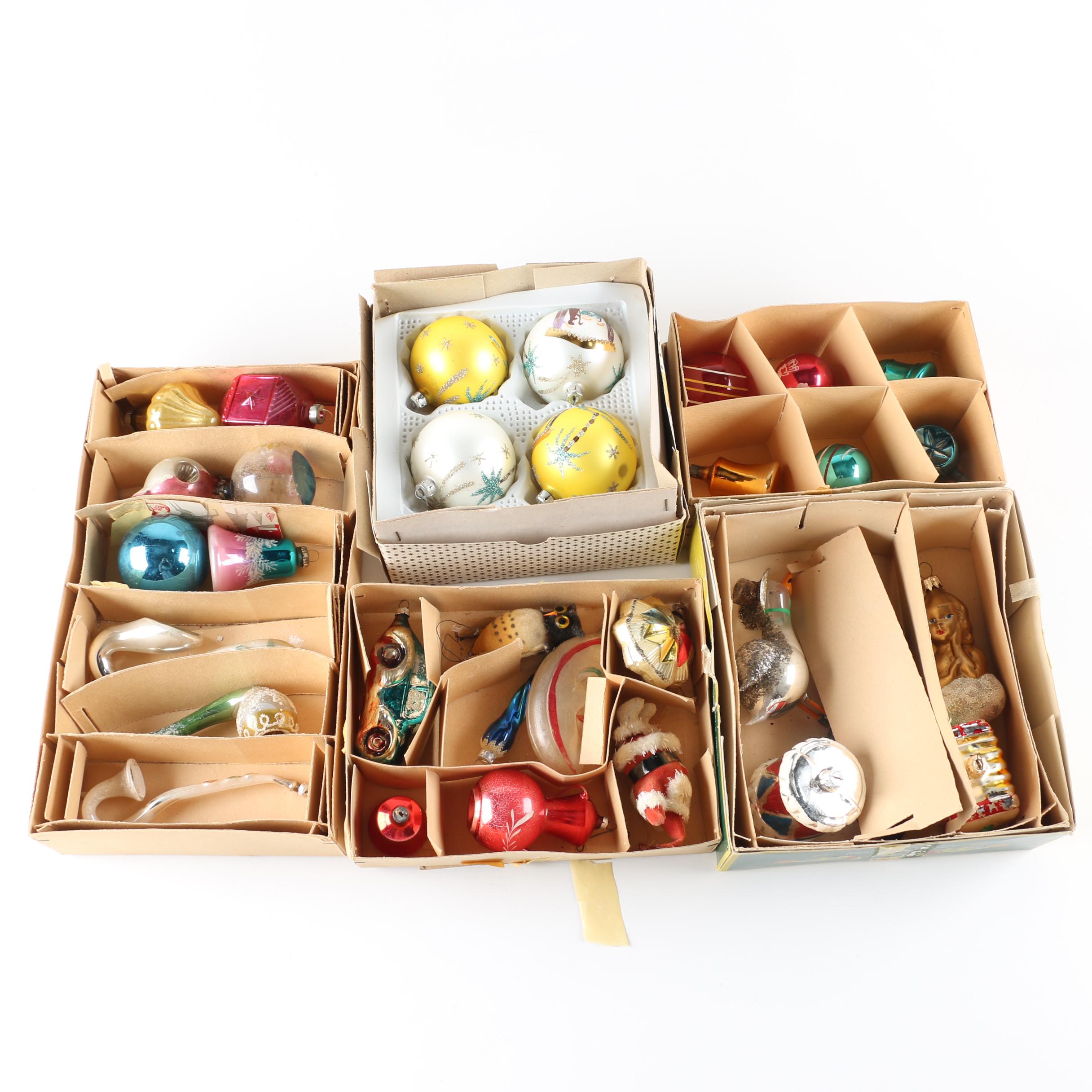 Vintage Christmas Ornaments