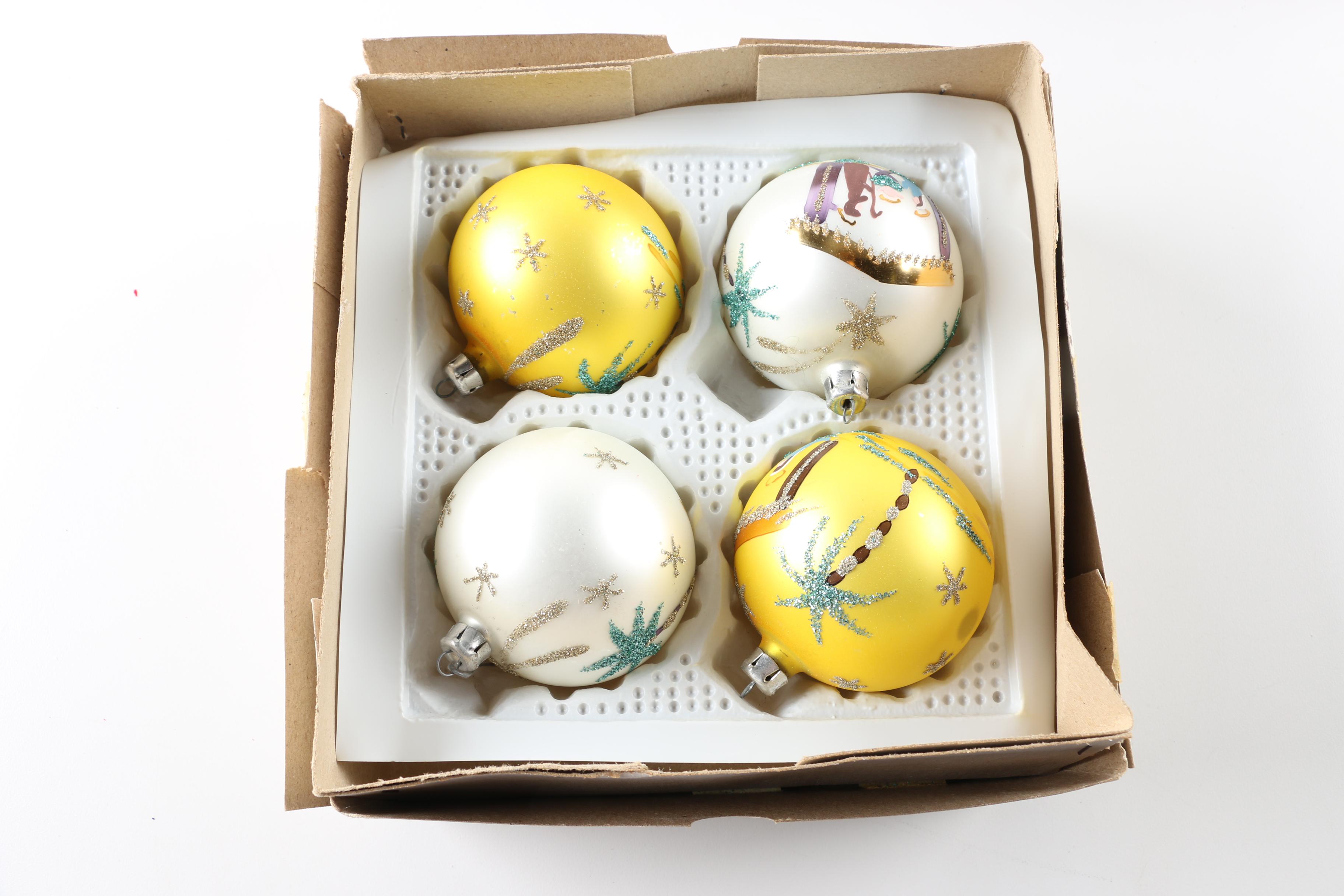 Vintage Christmas Ornaments