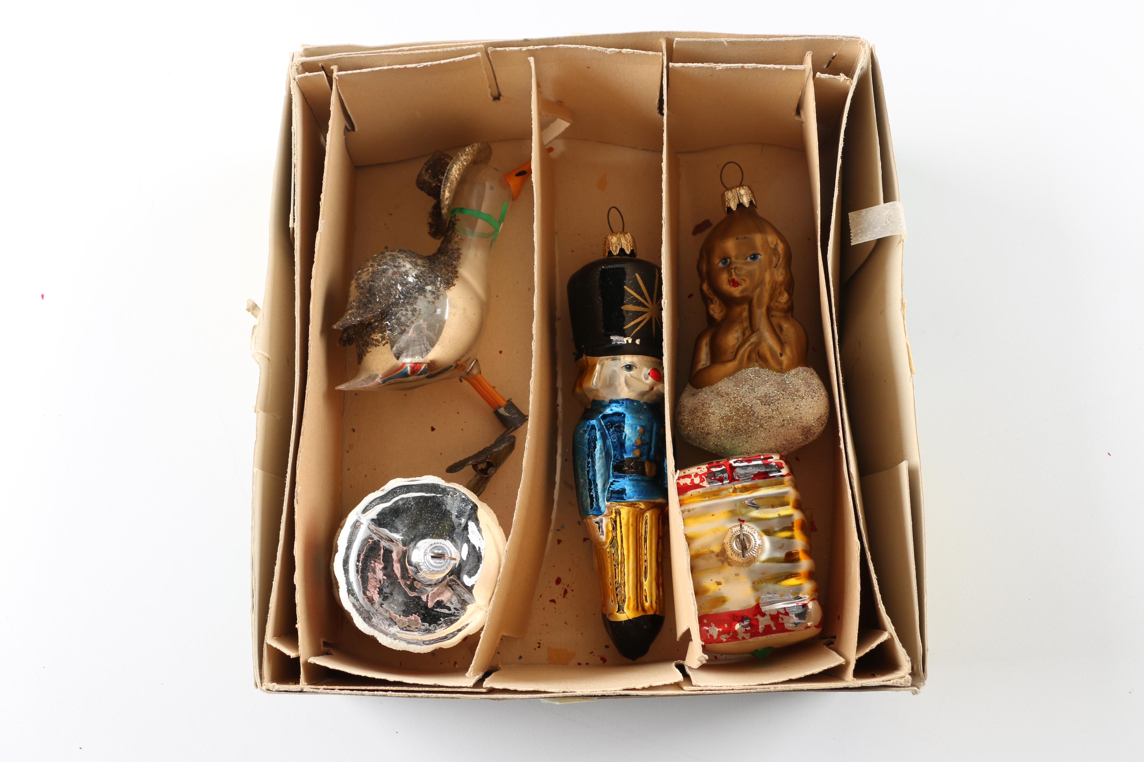 Vintage Christmas Ornaments