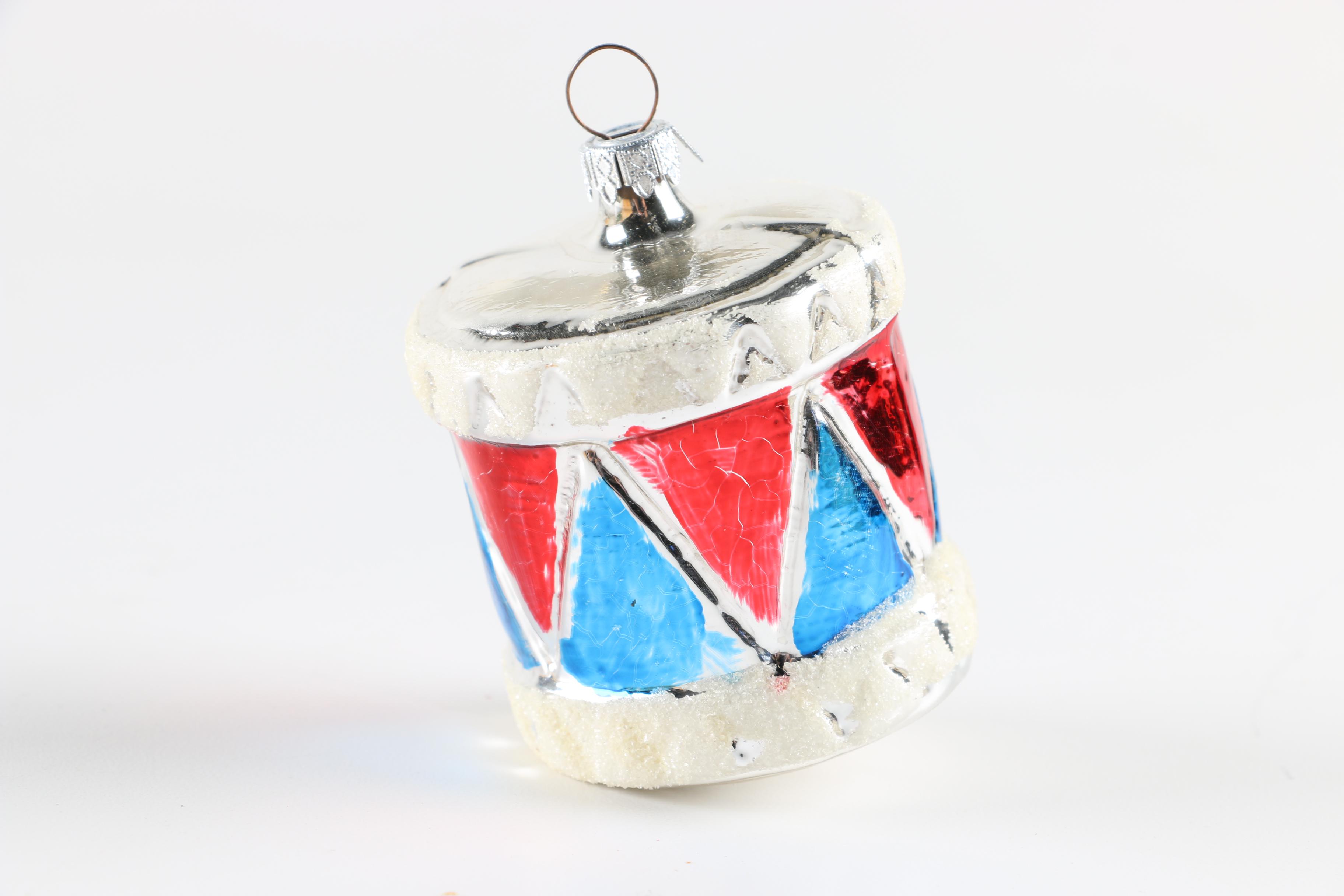 Vintage Christmas Ornaments