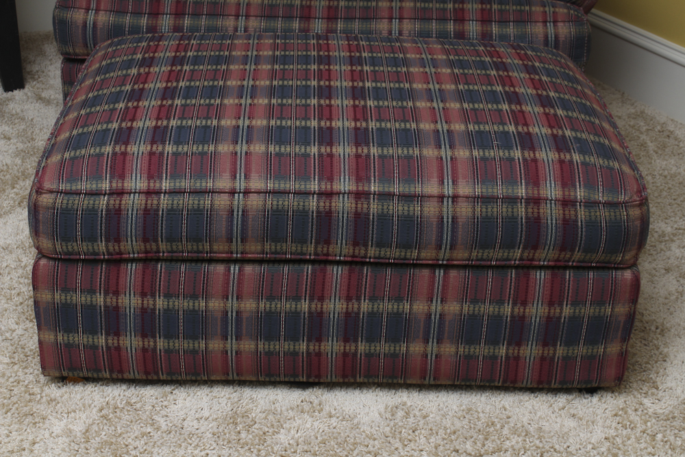 Highland House Sleeper Armchair With Ottoman