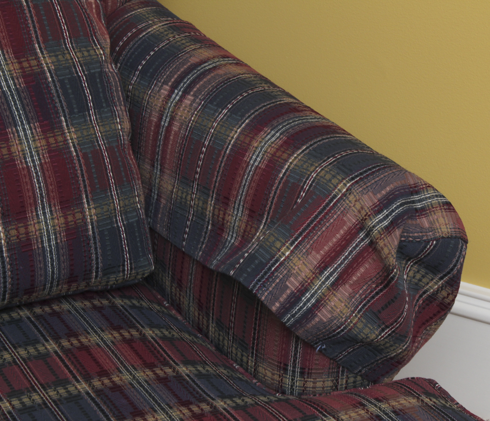 Highland House Sleeper Armchair With Ottoman