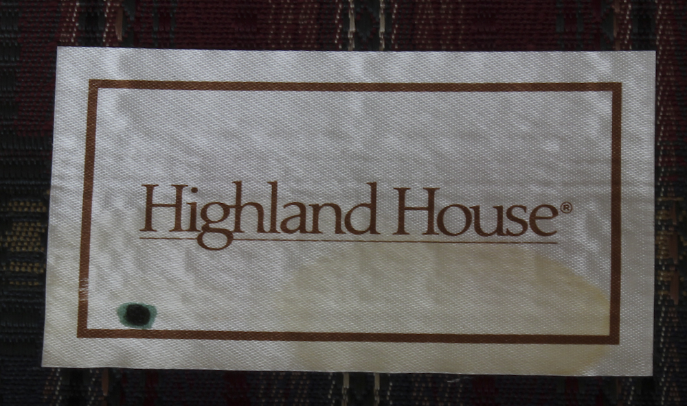 Highland House Sleeper Armchair With Ottoman