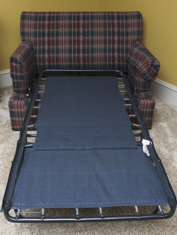 Highland House Sleeper Armchair With Ottoman