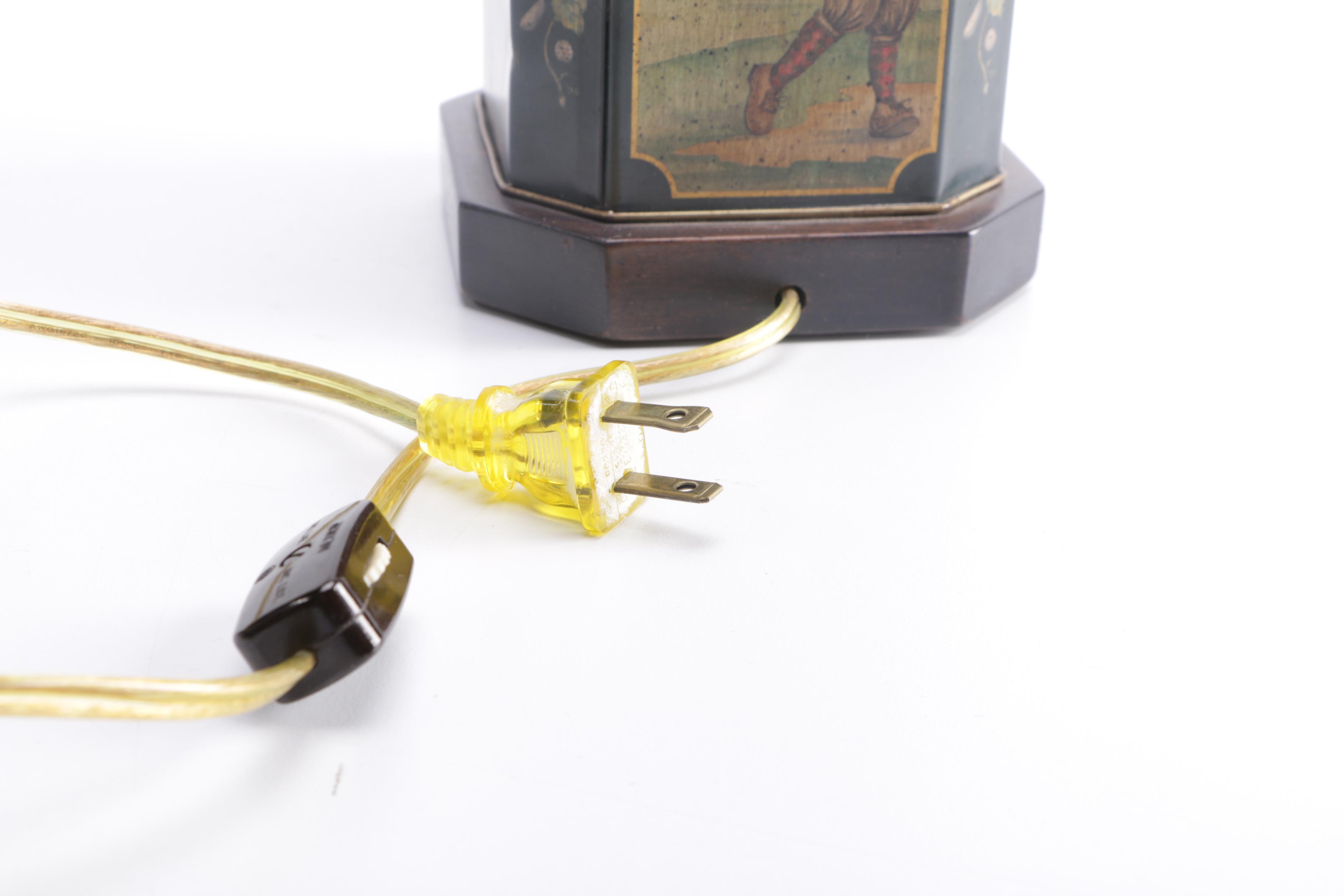 Fredrick Cooper Golfer Lamp