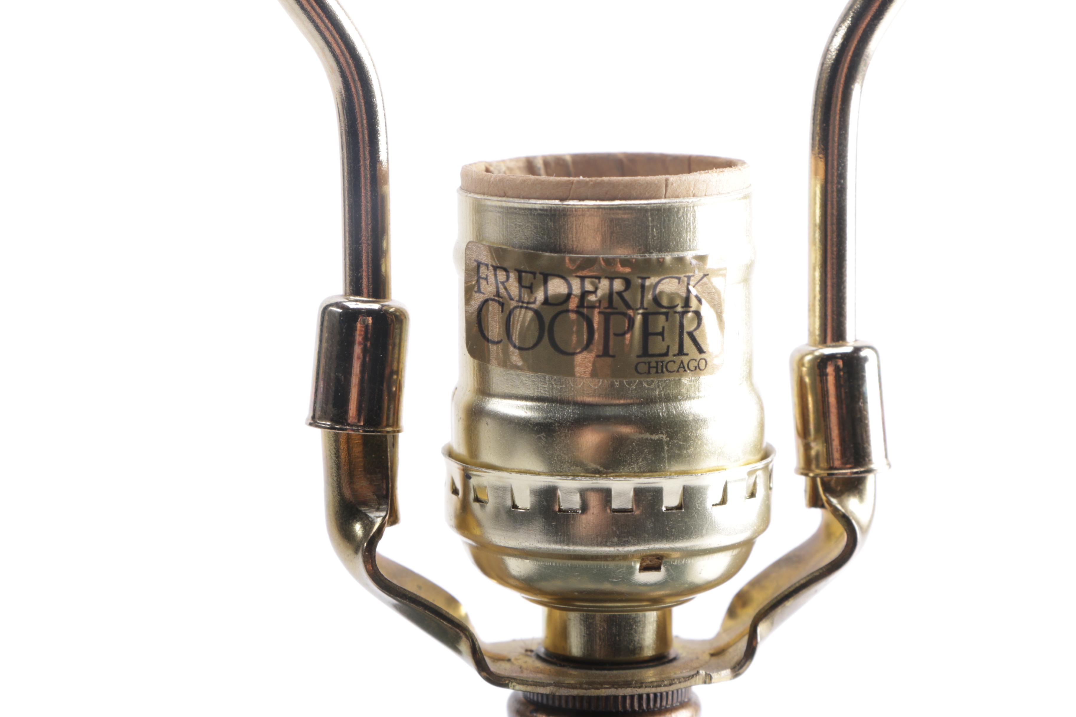 Fredrick Cooper Golfer Lamp
