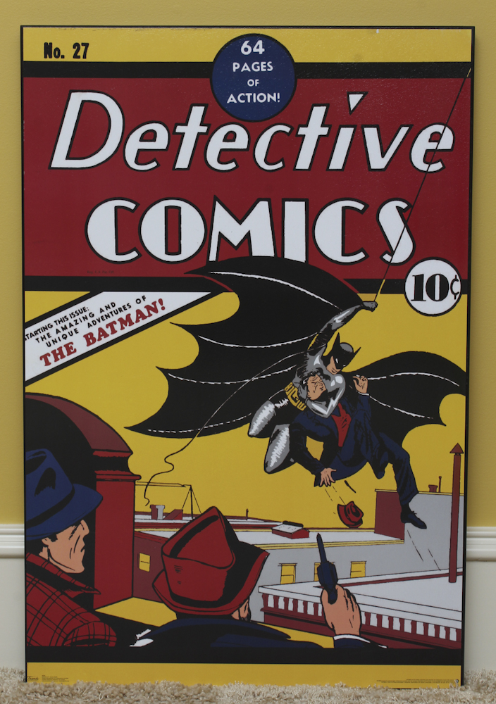 DC Comics Super Hero Wood Wall Signs