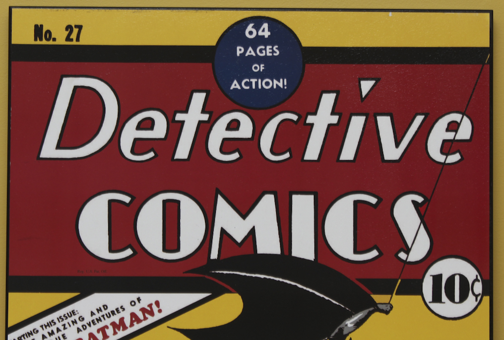 DC Comics Super Hero Wood Wall Signs