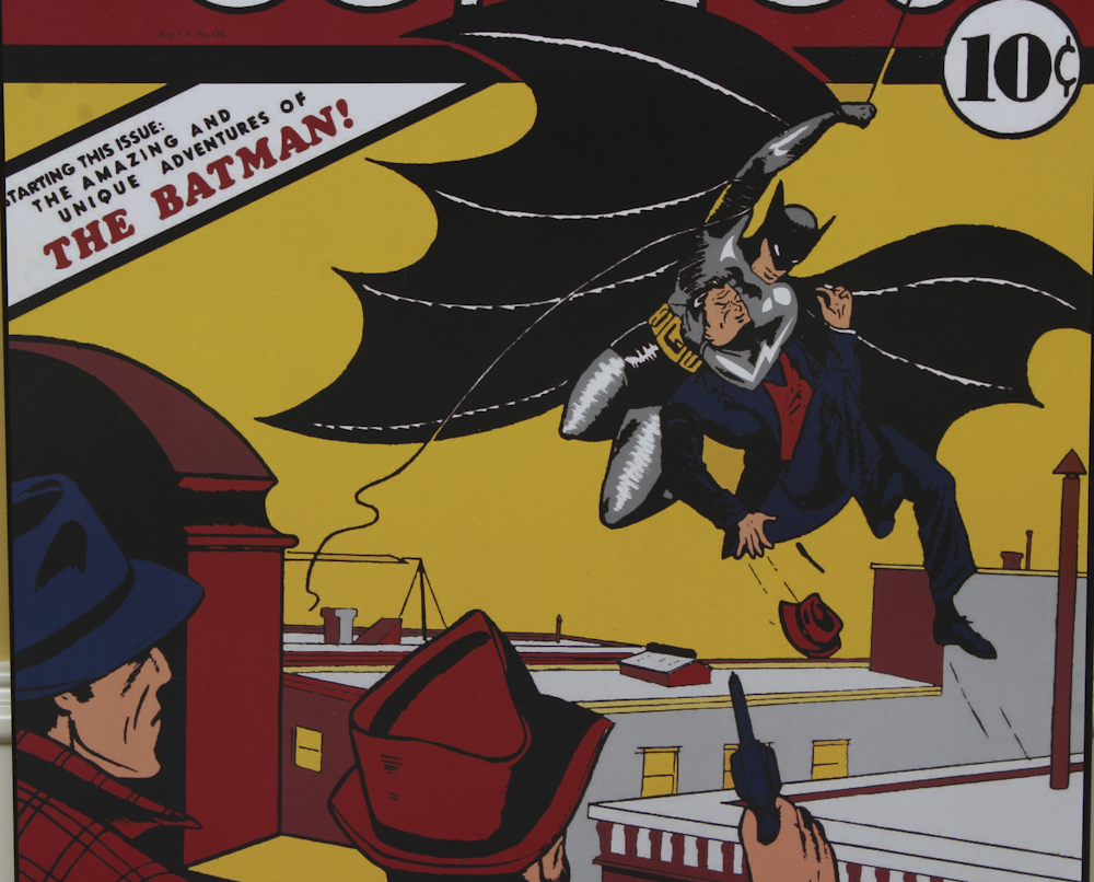 DC Comics Super Hero Wood Wall Signs