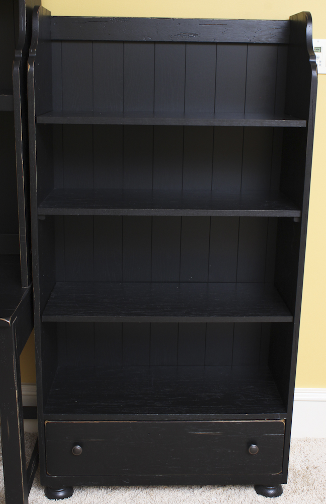 Broyhill "Attic Heirlooms" Desk and Bookcases With Side Chair