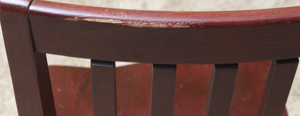 Broyhill "Attic Heirlooms" Desk and Bookcases With Side Chair