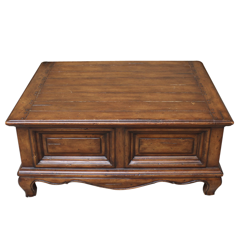 Provincial Louis XV Style Coffee Table