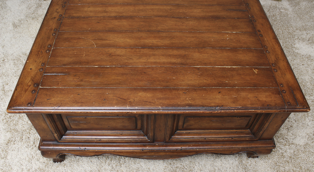 Provincial Louis XV Style Coffee Table